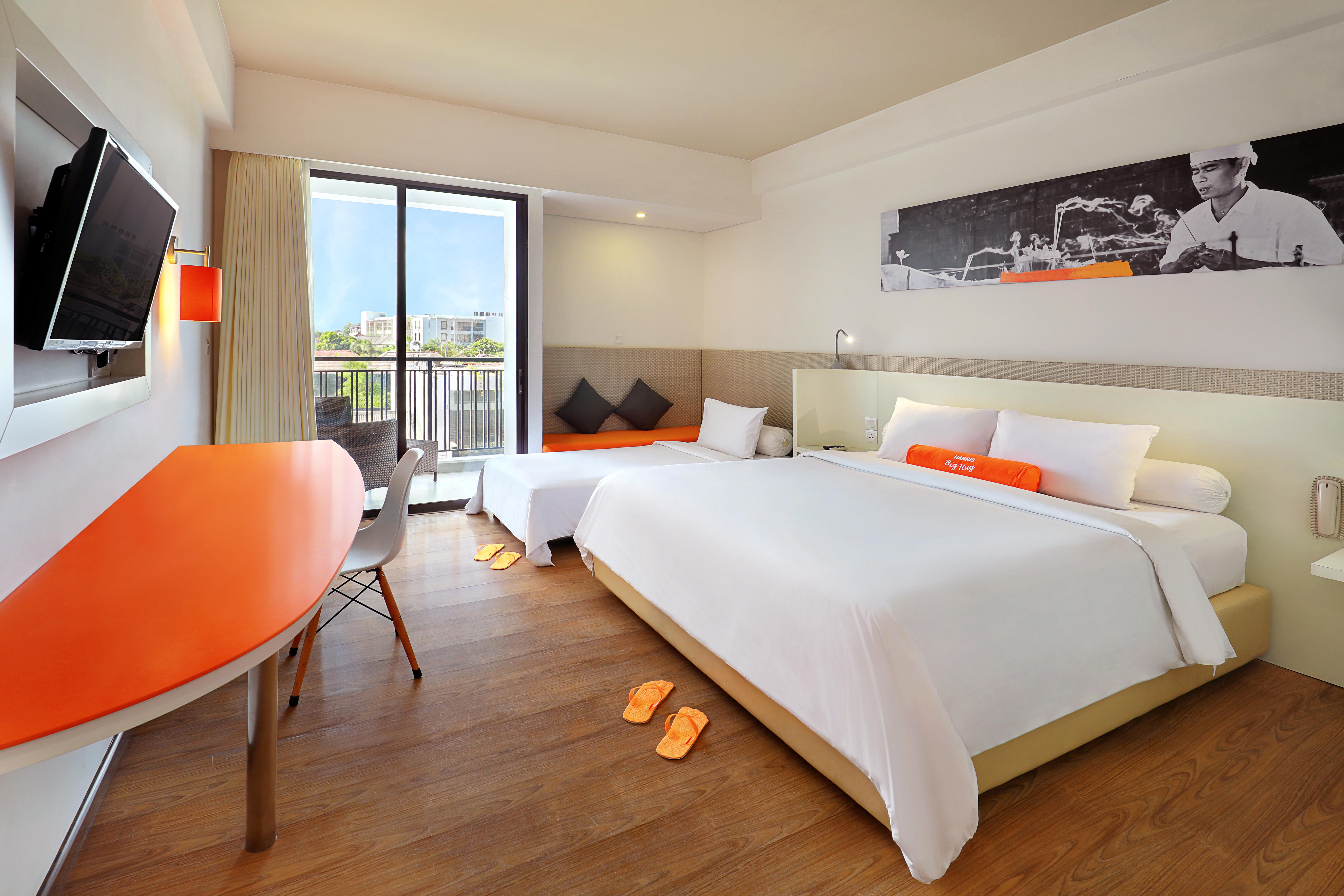 Harris Hotel Seminyak Екстериор снимка